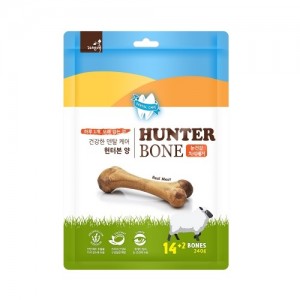 자연애 헌터본 오래씹는 덴탈껌 양16P