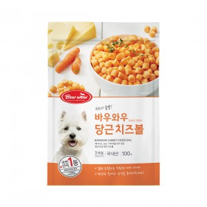 바우와우 당근 치즈볼100g