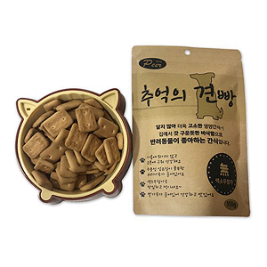 추억의 견빵100g (귀리+쌀 영양비스켓)