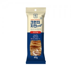 브리더랩 크런치 치킨칩 오리지날 80g