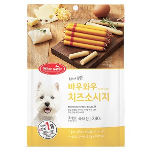 바우와우 치즈소세지14P