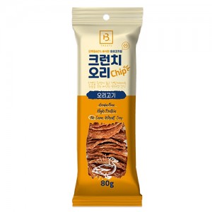 브리더랩 크런치 오리칩 80g