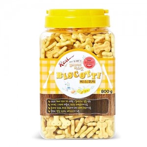 비스코티 비스켓 강아지쿠키 밀크&치즈&올리고당800g