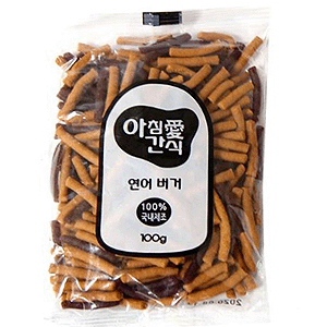 아침애 연어버거100g(10개세트)