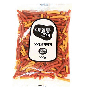 아침애 오리버거100g(10개세트)