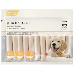 무마진 황태 치즈소세지1080g(30gX36개)
