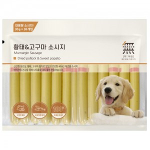 무마진 황태 고구마소세지1080g(30gX36개)