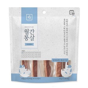 [빅포인트 적립]브리더랩 월간통살 가다랑어 스틱타입 30개