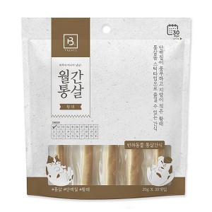 [빅포인트 적립]브리더랩 월간통살 황태 스틱타입 30개