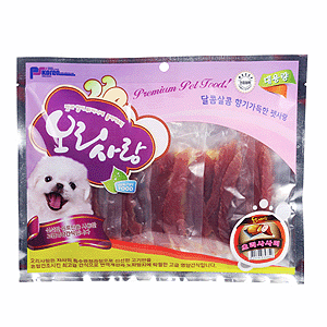 오리사랑 오리사사미 400g