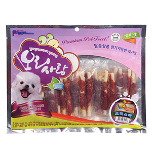 오리사랑 오리스틱 400g