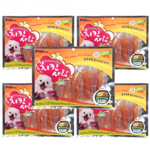 치킨사랑 젤리꽈베기사사미 400gX5개