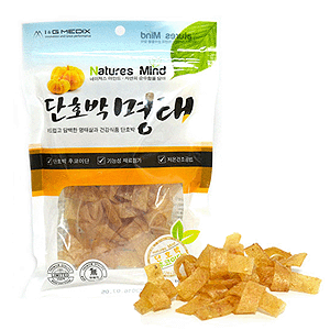 네이쳐스 마인드 후코이단 단호박 명태100g