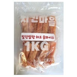 치킨마을 말랑말랑 하프 슬라이스 1kg