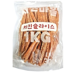 치킨마을 치킨 슬라이스 1kg
