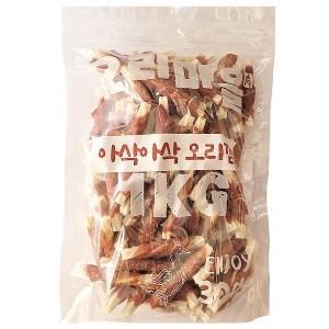 오리마을 아삭아삭 오리껌 1kg