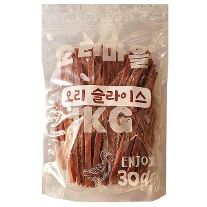 오리마을 오리 슬라이스 1kg