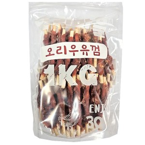 오리마을 오리 우유껌 1kg