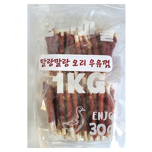 오리마을 말랑말랑 오리 우유껌 1kg