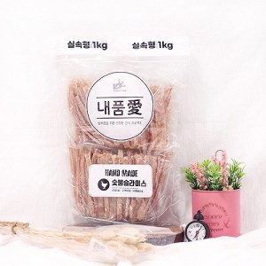 내품애 실속형 치킨 슬라이스 1kg