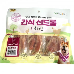 간식신드롬 치킨미니닭갈비 300g