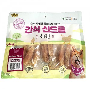 간식신드롬 치킨고구마 300g