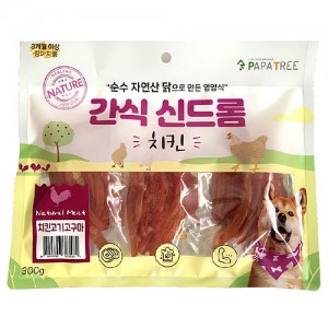 간식신드롬 치킨고기고구마 300g