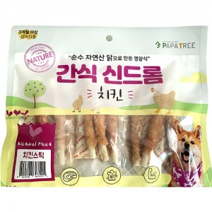 간식신드롬 치킨스틱 300g