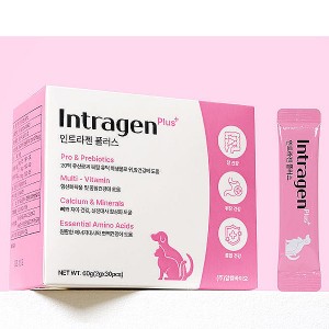 인트라젠 플러스 유산균 영양제 2gX30개