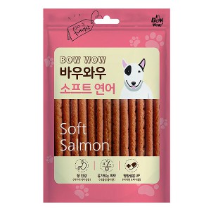 바우와우 소프트 연어150g