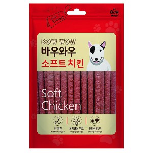 바우와우 소프트 치킨150g