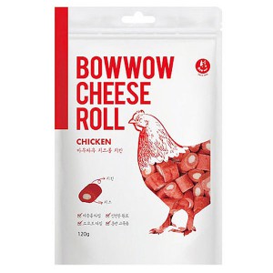 바우와우 치즈롤 치킨120g
