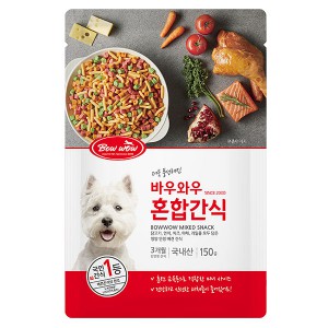 바우와우 혼합간식150g