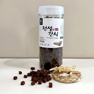 전설의 간식 1kg 황태 (풍부한 육류함유 유샨균 국내생산)