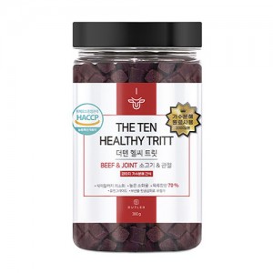 더텐 헬씨트릿 가수분해 저알러지 간식 소고기+관절 300g