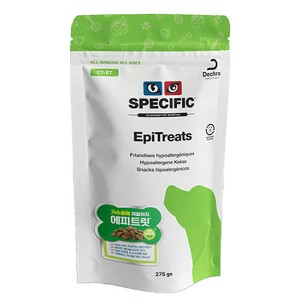 스페시픽 에피트릿 가수분해 저알러지 간식 275g