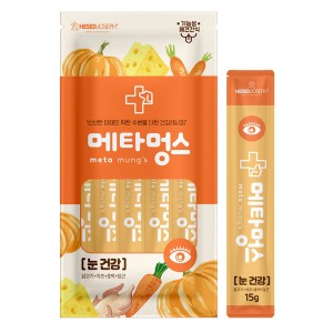 메타멍스 츄르 눈건강 15gX5개
