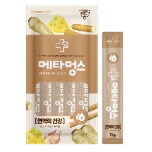 메타멍스 츄르 면역력건강 15gX5개