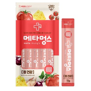 메타멍스 츄르 장건강 15gX5개