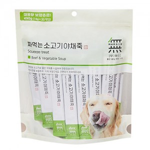 무마진 짜먹는 소고기야채죽 35P