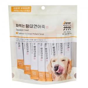 무마진 짜먹는 황태연어죽 35P