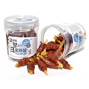 크로와상 고구마&양고기200g(수제간식)
