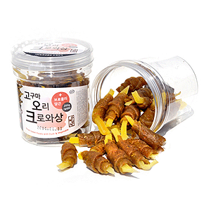 크로와상 고구마&오리200g(수제간식)