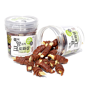 크로와상 북어&양고기200g(수제간식)