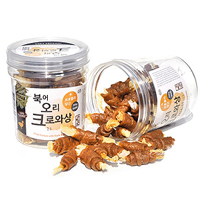크로와상 북어오리200g(수제간식)