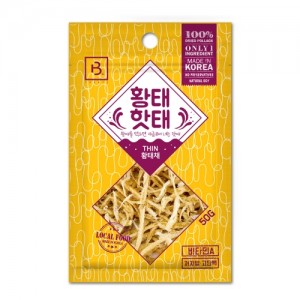 브리더랩 황태핫태 황태채 50g