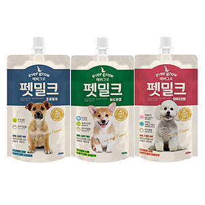 에버그로 펫밀크150ml(눈&관절,피모,초유함유)