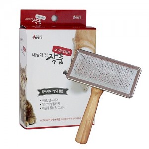 작품 소프트 슬리커 브러쉬