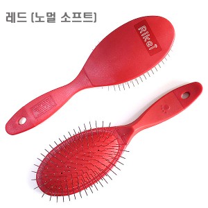리케이 핀브러쉬 (레드/노멀소프트)