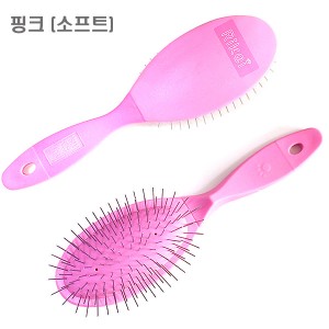 리케이 핀브러쉬 (핑크/소프트)